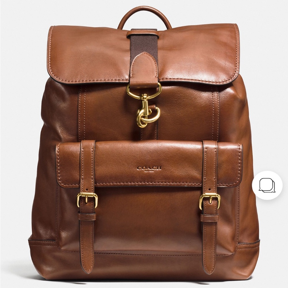 NWOT Coach Bleecker Backpack